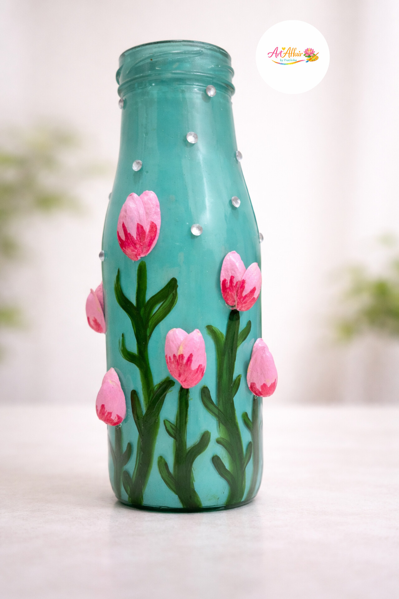 Painted Bottle